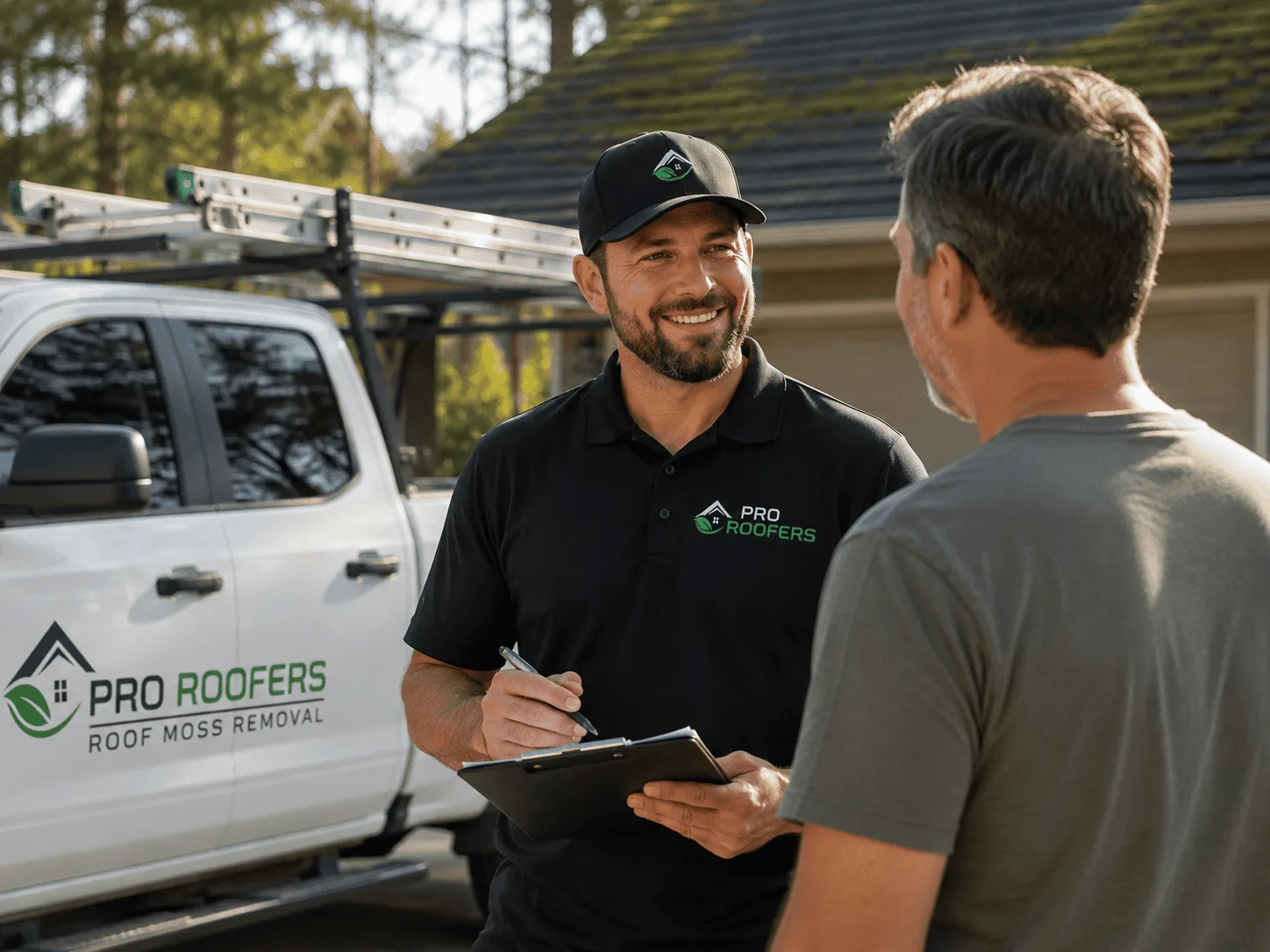 Roof Moss Removal Haledon, NJ FAQs